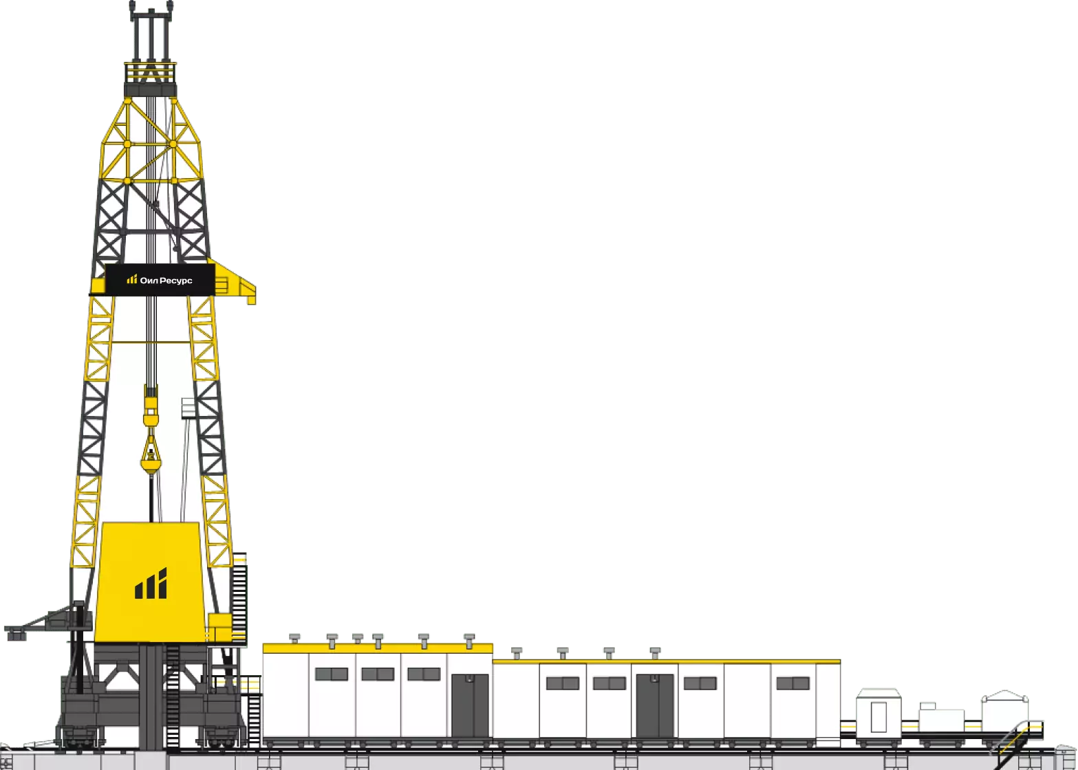 Буровая установка Oil Resource