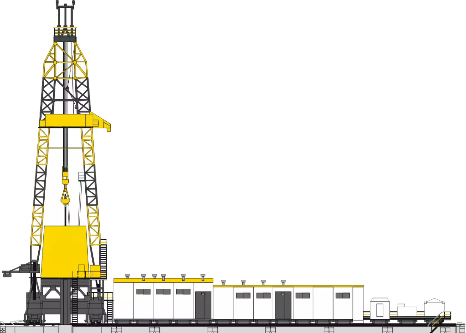Буровая вышка Oil Resource