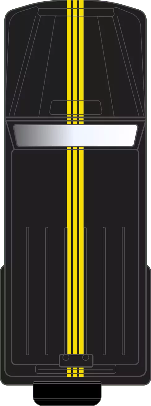 Внедорожник Oil Resource — вид сверху
