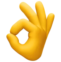 эмодзи ок