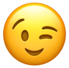 эмодзи с улыбкой