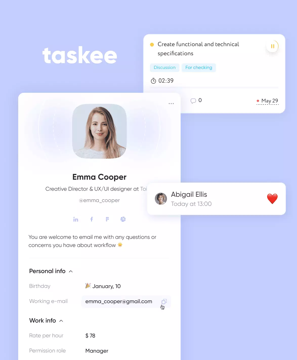 screenshot of page