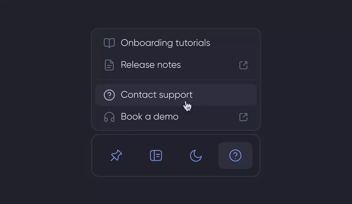 screenshot of page