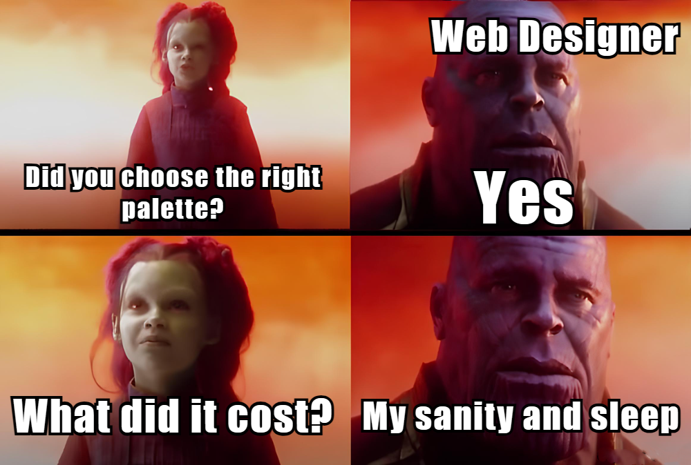 Что такое психология цвета