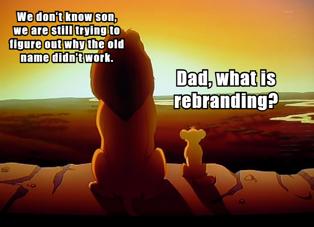 Что такое ребрендинг