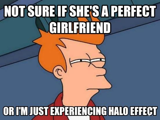 Что такое эффект ореола