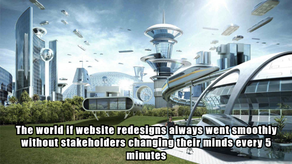 Комплексный редизайн