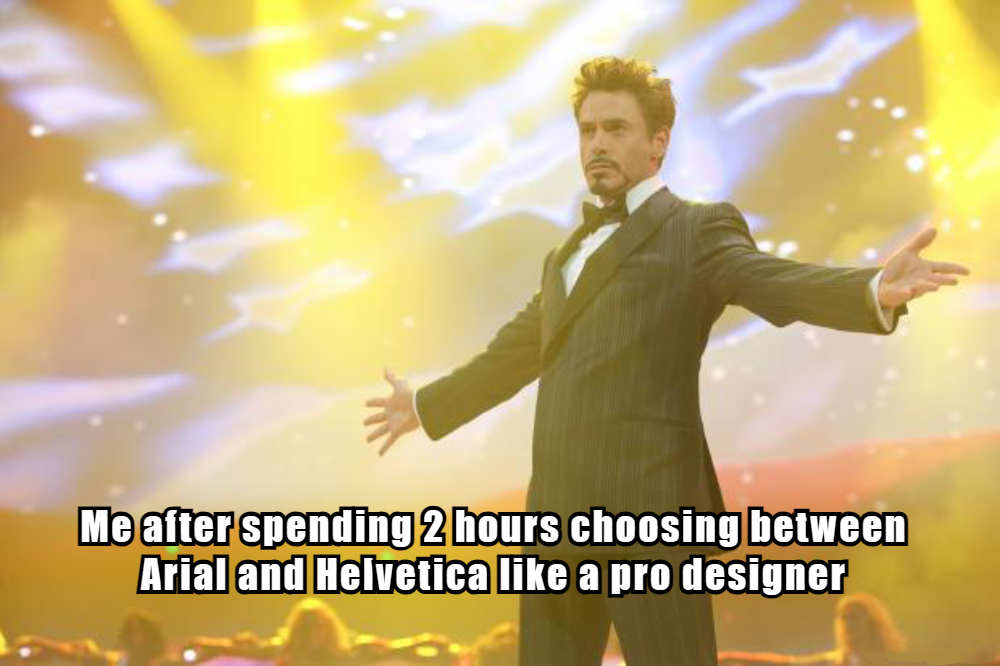 выбор шрифтов