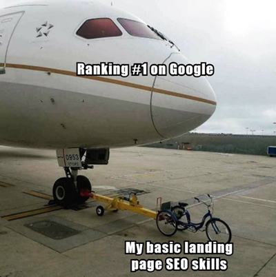 SEO на лендинге