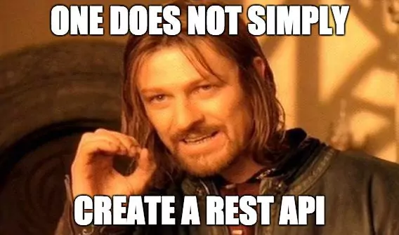 как работает API