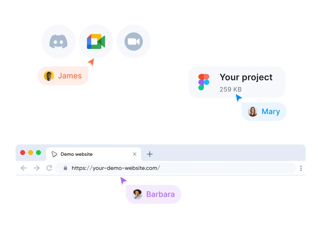 Показываем весь процесс