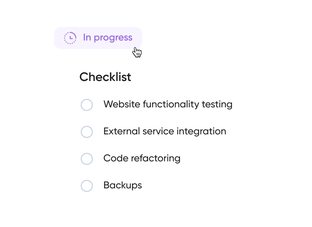 Показываем метрики